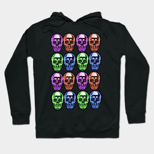 Robot Android Cyborg Heads Hoodie